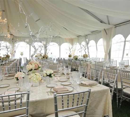 Wedding Reception Decorations - Designer Chair Covers To Go