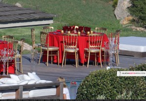 Alicia keys Ceramony Alicia keys Wedding Venue