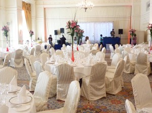 Wedding Backdrop Wedding Backdrop Landmark Hotel