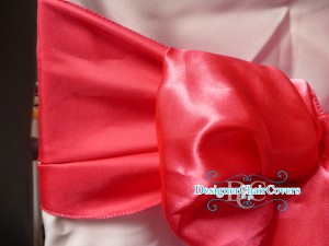 Bright Pink satin sash Bright Pink Sash