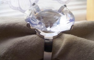 Diamond Napkin Ring Napkin Ring