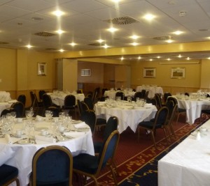 Without chair covers Chair covers before and after