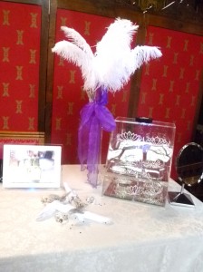 feathers Ostrich feather hire