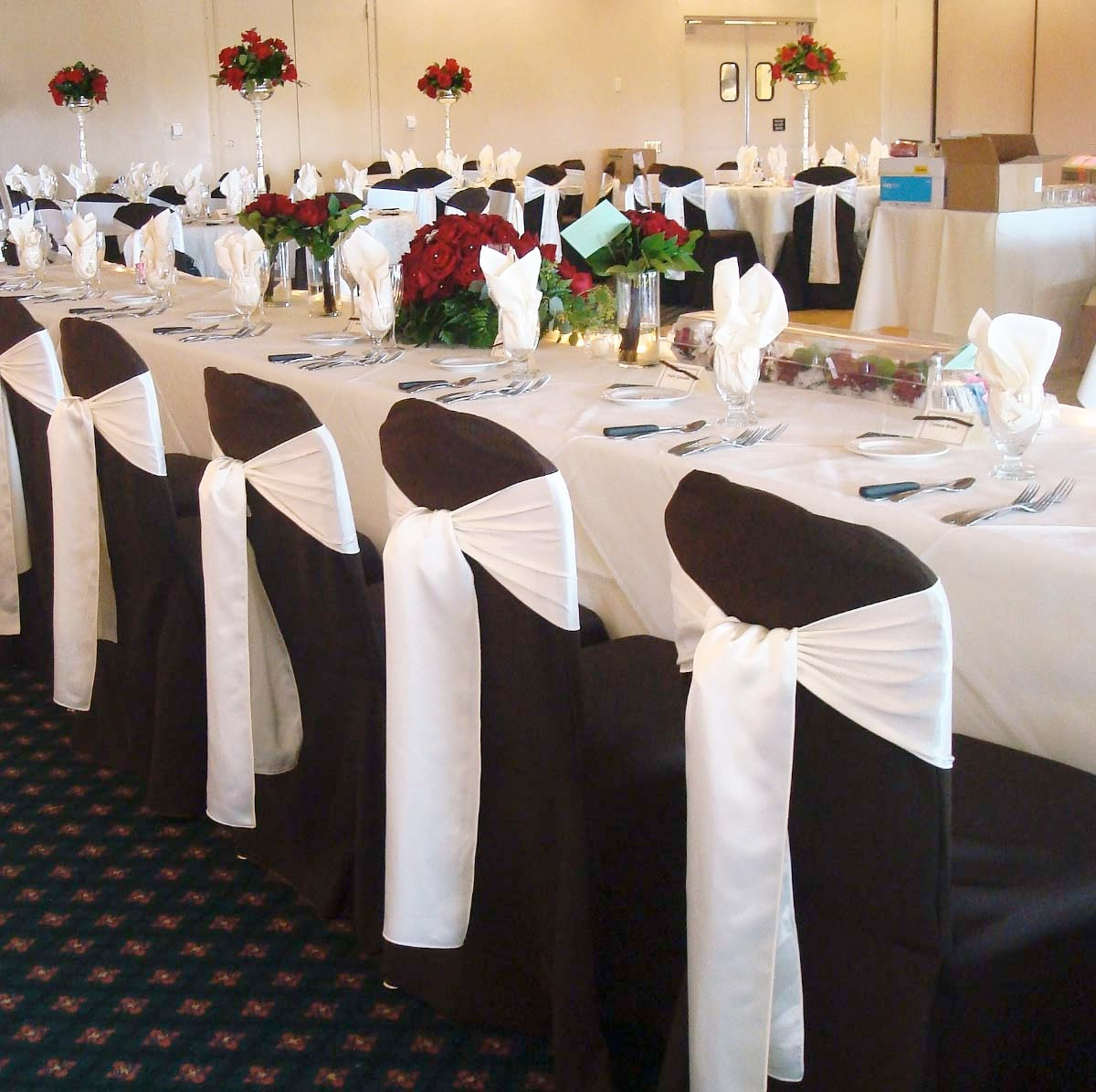 Black Stretch Chair Covers Designer Chair Covers To Go