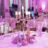gold candelabra cups