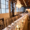 gold sequin table cloths
