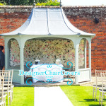 flower wall wedding hire