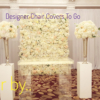 ceremony table wedding