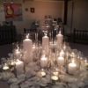 candle centrepiece